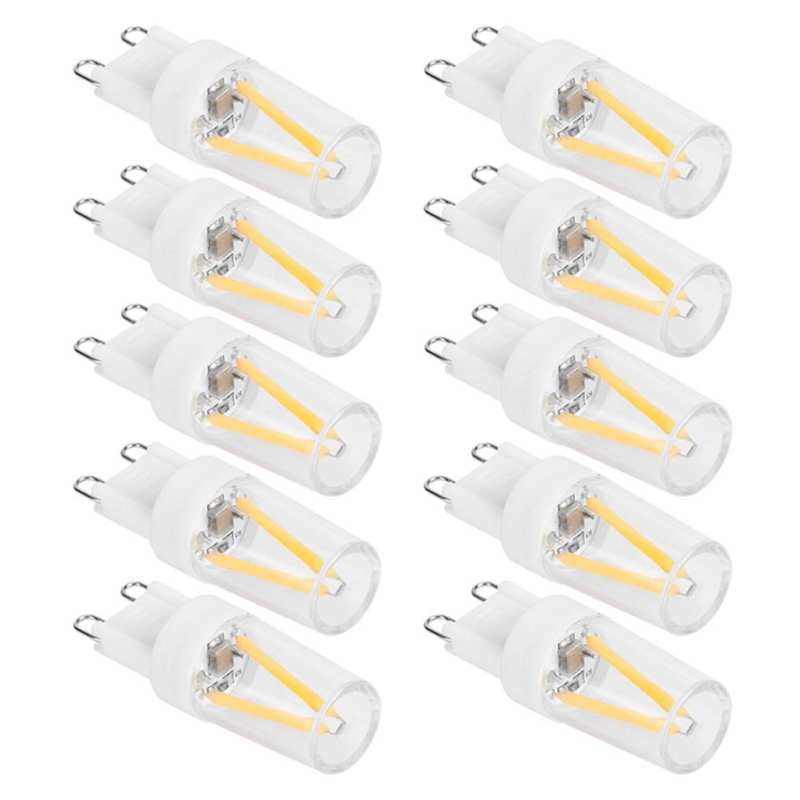 G9 Base LED Light Bulb 1.5W AC110V Bi-Pin Bulb For Chandelier Ceiling Lamp