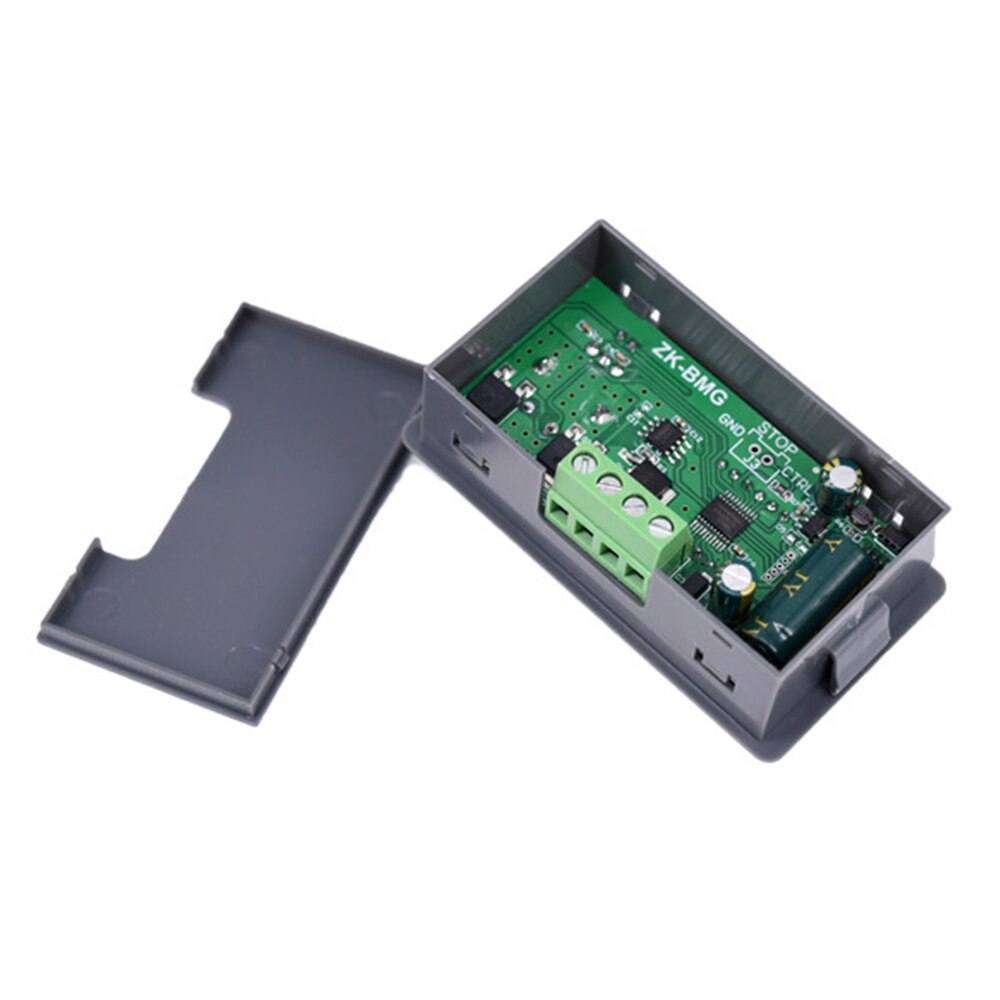 ZK-BMG DC 9-60V 12v 24v 36V 48V 12A DC Motor Controller PWM Adjustable Speed Digital Display encoder Duty Ratio Frequency