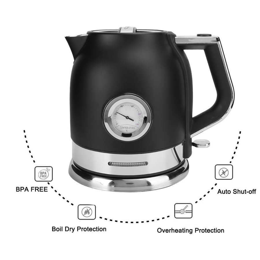 Water Kettle Household Stainless Steel Electric Wa... Grandado