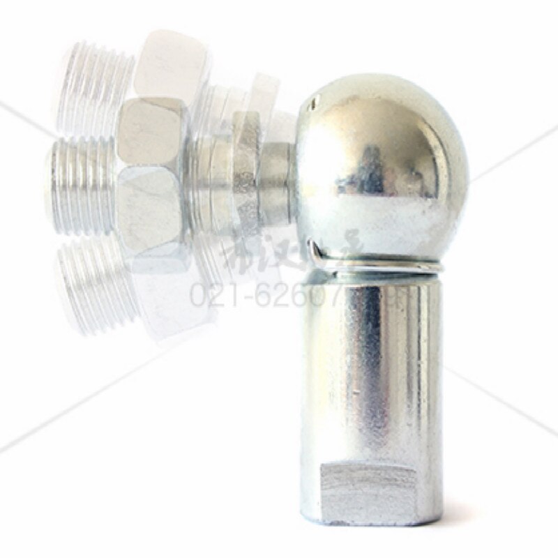 Stavändslager kardanled  cs10 kulled  m6 medurs tänder kulleder  m6*1.0