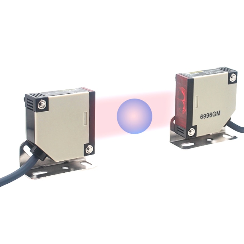 Photoelectric Sensor Switch infrared beam sensor E3JK-5DM1 DC12-24V / AC90-240V detect distance 5m for barrier gate door