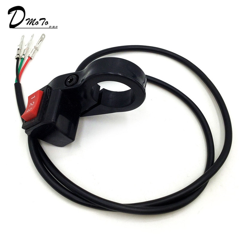 22mm Electric 3 Speed Module Switch For Shift E-bike Scooter Bike Motorcycle Kit Gear switch