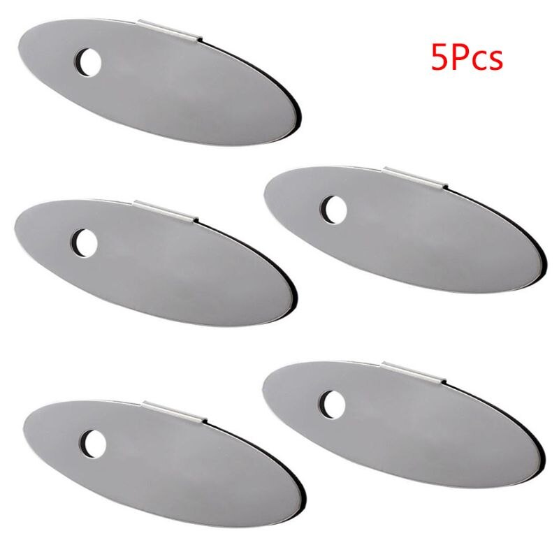 5 Stks/set Aanpassen Mtb Fiets Schijfremblokken Rotor Alignment Tool Spacer Mount 652D: A