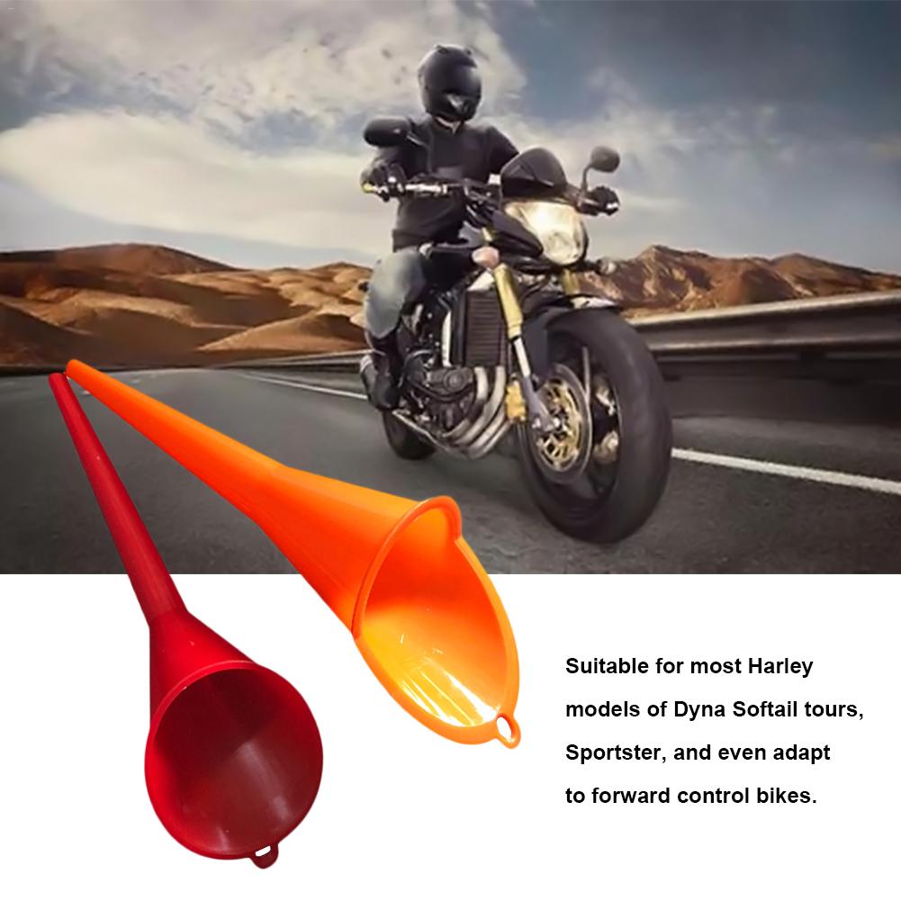 embudo de combustible para motocicleta, embudo multifunción de plástico, embudo de repostaje, accesorios de motocicleta, triangulación de envíos