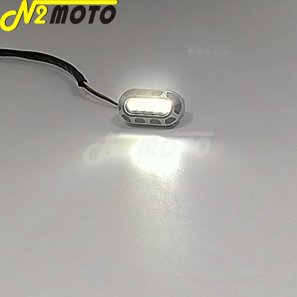 Mini clignotant LED CNC pour Harley Sportster 883, 1200, 48, 72, Super Low Roadster 2004 –