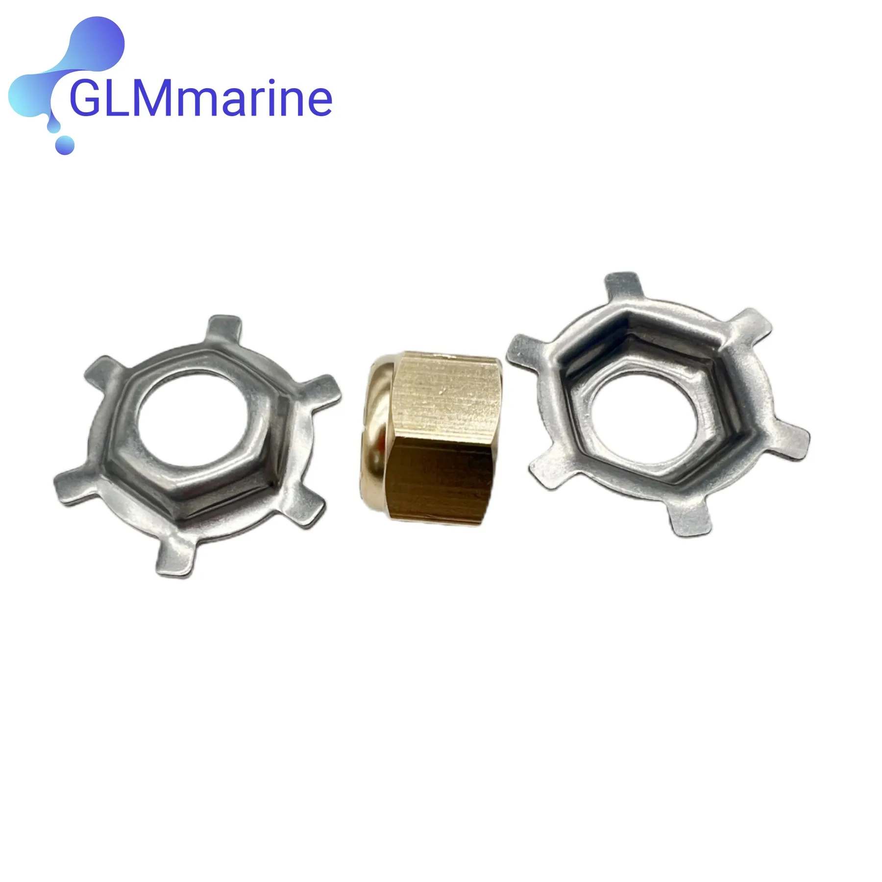 For MerCruiser 11-52707A1 Prop Nut Tab Washer Kit Sterndrive Alpha One Bravo 1 2 3 Drives 11-52707A2 11-52707Q1 Sierra 18-3701