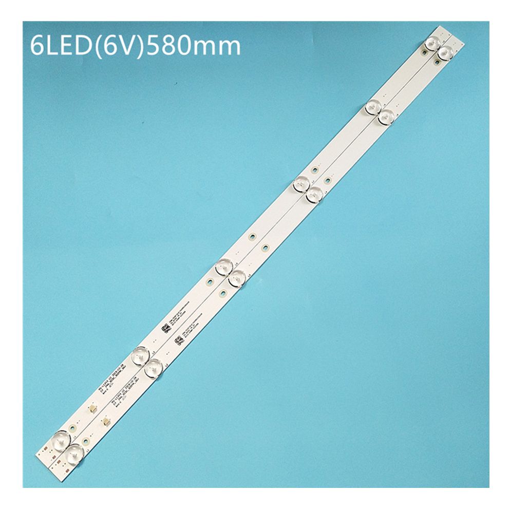 TV's LED Backlight Strips For Fusion FLTV-32B100 FLTV-32B110T 32" LED TV Bars MS-L1343 V2 Bands Rulers JL.D32061330-081AS-M