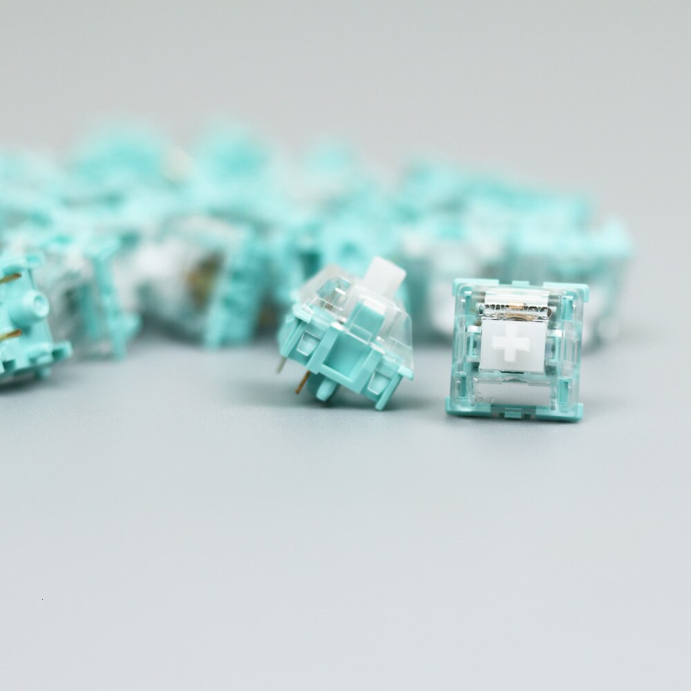 2pcs/pack Outemu Silent Forest Switch for mechanical keyboard Tactile switches 62g 68g Customization 5 pins