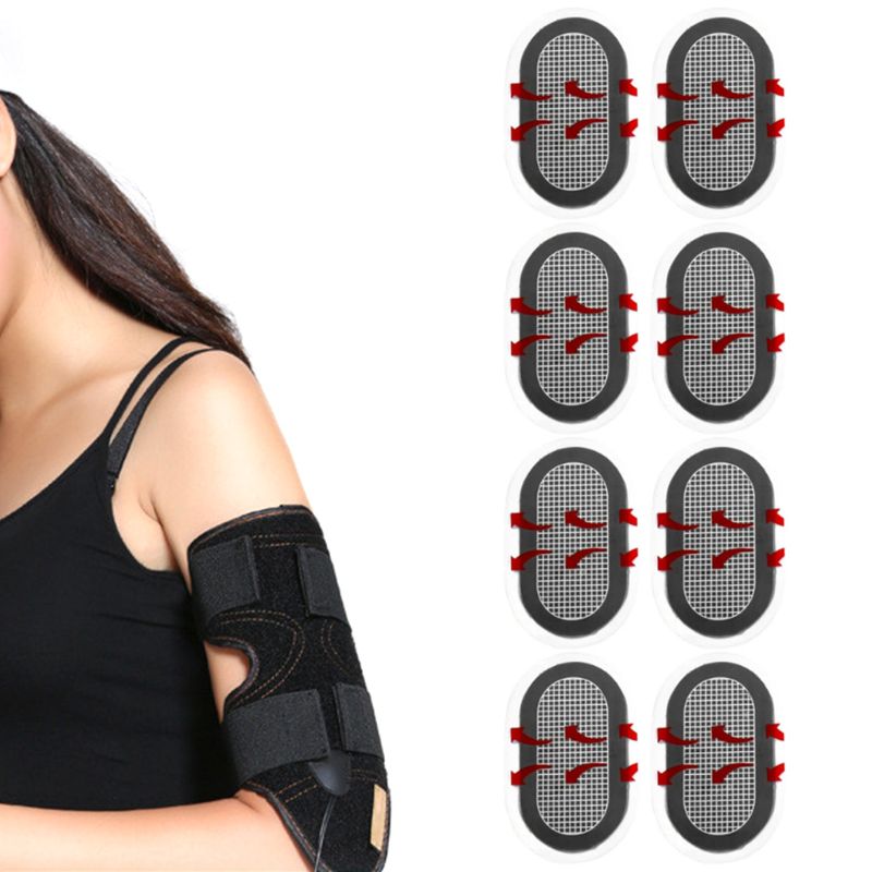 8 Stuks Vervanging Armen Gel Pads Voor Armen Buikspier Training Systeem Q84C
