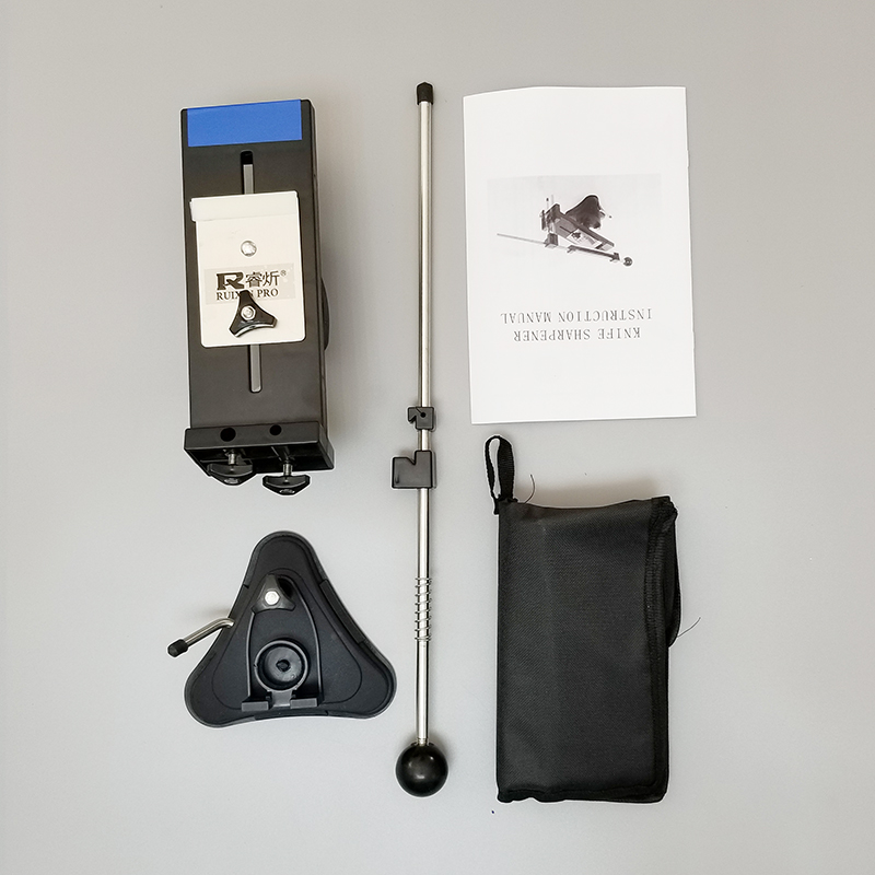 ruixin pro Sharpener Kitchen Knife Fix Fixed Angle with multi stones sharpening stone whetstone grind