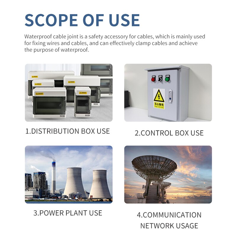 100 pieces/packet PG7 Cable gland joint IP68 wire glanding Waterproof connector Grand Head for wire cable