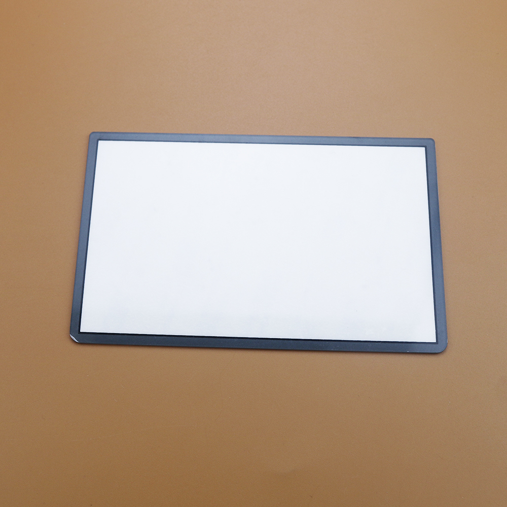 1 Piece Replacement Upper Upper Front Top Screen Frame Lens Cover LCD Screen For 3DS XL LL 3DSXL 3DSLL Plastic & Glass Lens: Orange