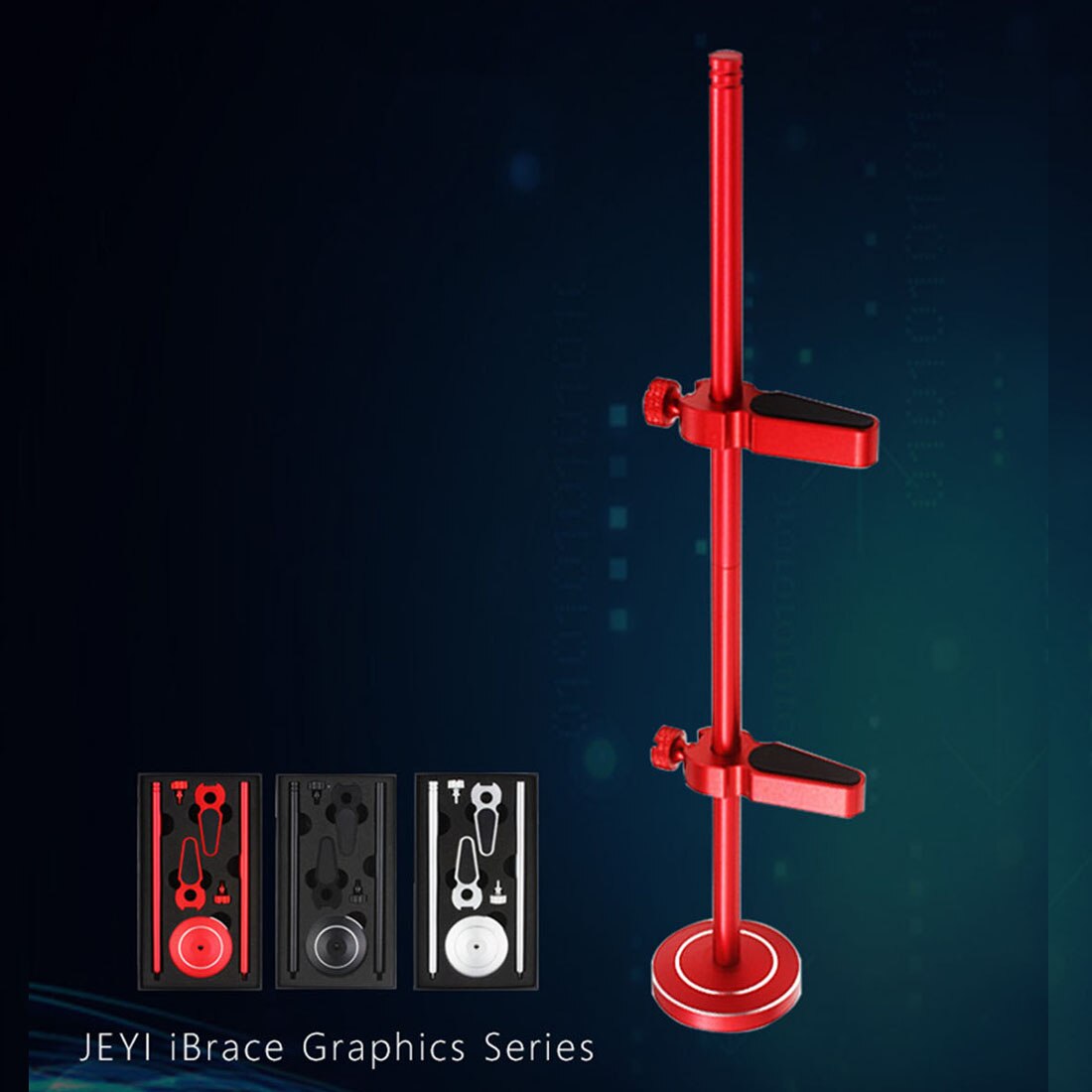 JEYI iBrace Graphics Sustained CPU Radiator Water-cooled Jack Cooler The Graphics Card Holder