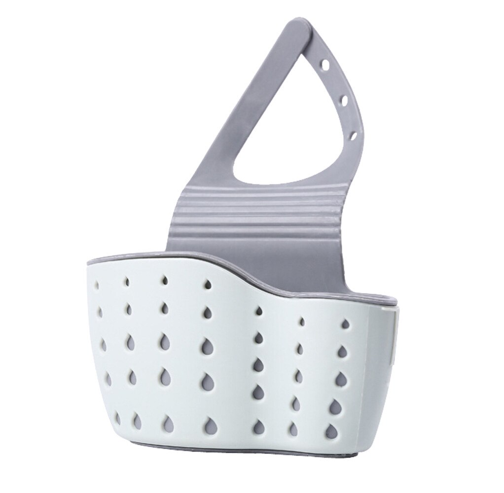 Keuken Spons Afvoer Houder PP + rubber Wc Zeep Plank Organisator Spons Opbergrek Mand Wassen Doek Gereedschap Opslag Ondersteuning: LB
