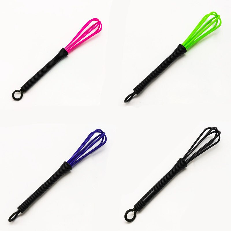 Mini Hair Color Mixer Barber Stirrer Blender Hair Care Styling Tools Salon Hairdressing Dye Cream Whisk Make Up 1Pc At Random