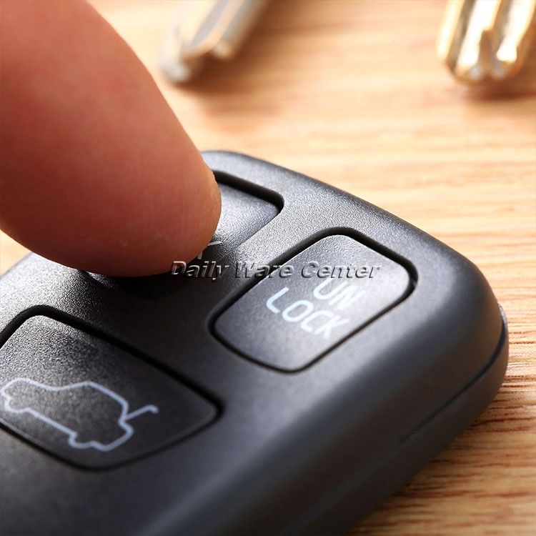 Slimme LCD Keyless Entry Afstandsbediening - Auto Modificatie Met OBD, Zwart