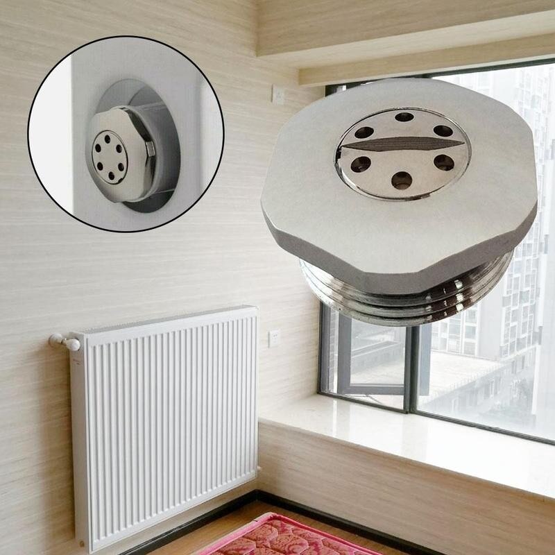 1pcs 1/2'' Fully Automatic Air Vent Valve Copper Heating Radiator Mayitr Heat Dissipating Accessories