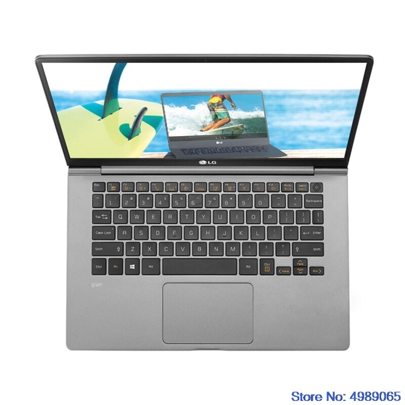 Funda protectora de silicona para teclado de portátil LG Gram 14 14Z90N 14Z970 14Z980 gramos 13 13Z970 13Z980 13Z990
