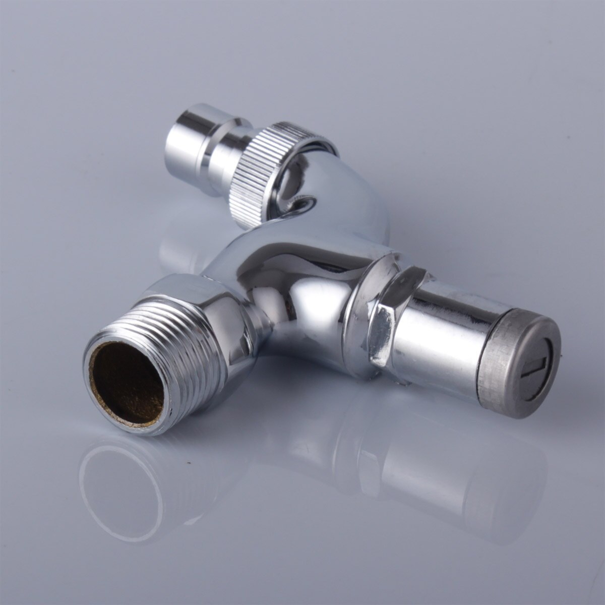 BaIDaiMoDeng Lavaggio Acqua di Rubinetto con Chiave di Blocco Rubinetto di Rame Singolo all'aperto anti-furto Rubinetto Della Cucina del Sensore del Rubinetto Esterno