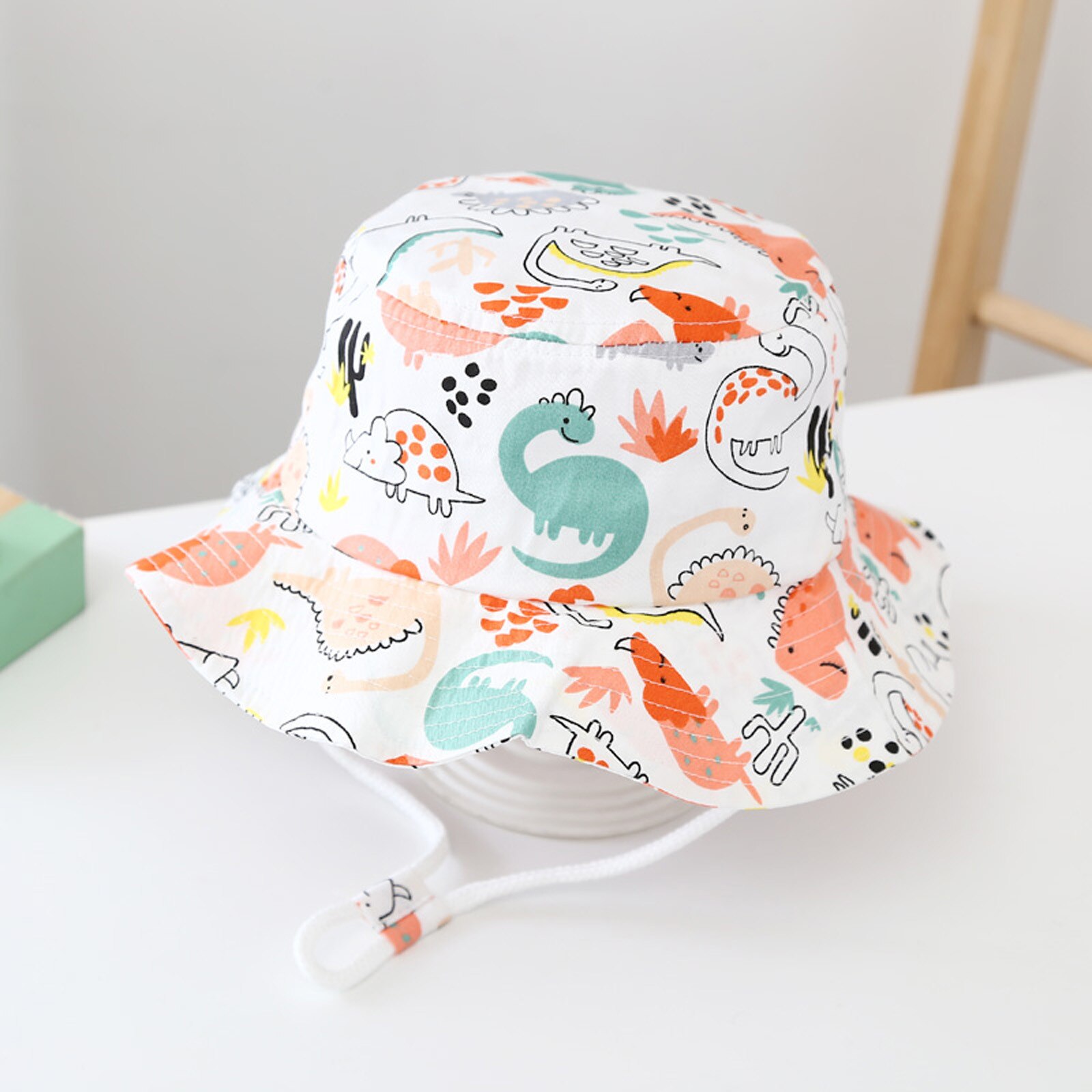 Chapeau de soleil pour bébé de 2 à 6 ans, seau d'été pour enfants, garçons et filles, avec mentonnière réglable, Panama, casquette de pêcheur Hip Hop: B