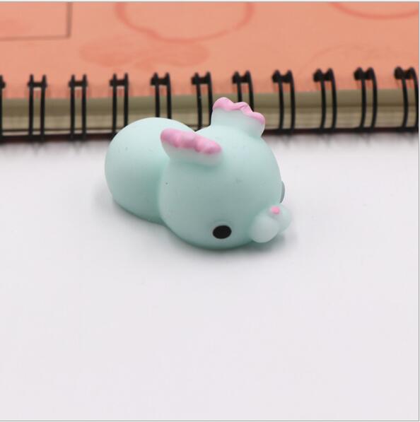 Squishy Toy Cute Animal Antistress Ball Squeeze Mochi Rising Toys Abreact Soft Sticky Squishi Stress Relief Toys: bule deer