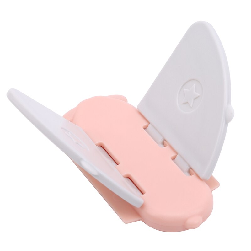 Bébé serrure de sécurité pour porte coulissante fenêtre enfants Protection serrure Anti-pincement aile enfants serrure de sécurité portes de sécurité serrure bébé soins