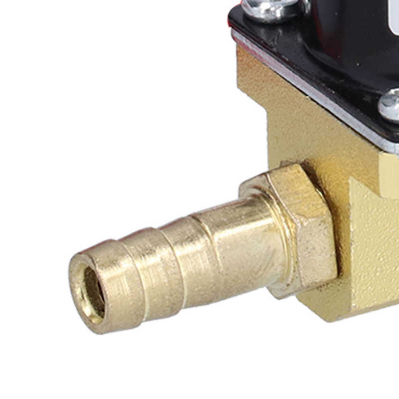 Brass Solenoid Valve DF2-3-B Electric Solenoid Valve 2 Position 2 Way Solenoid Valve for Argon Arc Welding DC 24V
