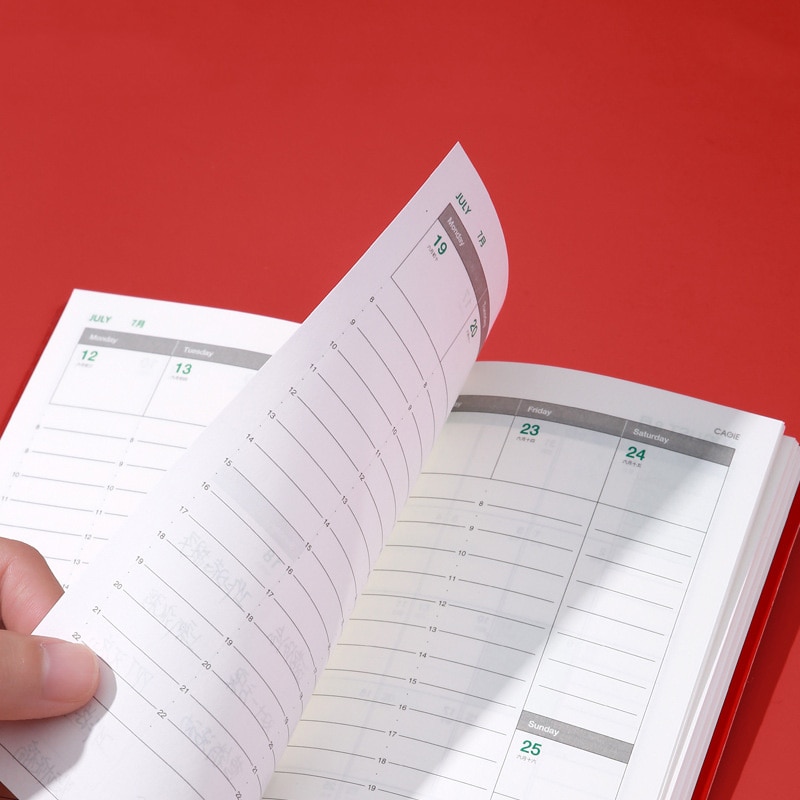 Planner Organizer Agenda Small A6 Diary Notebook a... – Grandado