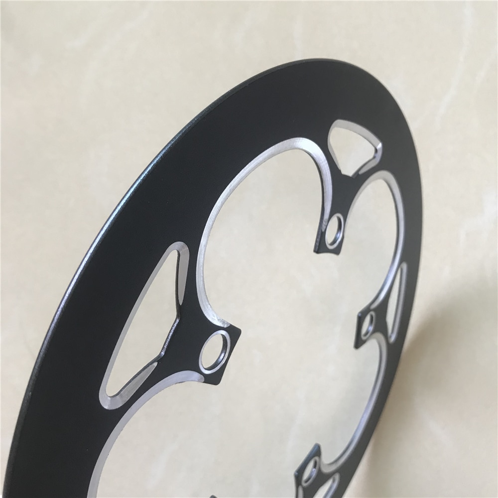 Folding bike Chain Cover 110 BCD Aluminum Alloy 34T 36T 38T 39T 42T 44T 46T 48T 50T 52T 53T Protect Support Chain Wheel Guard