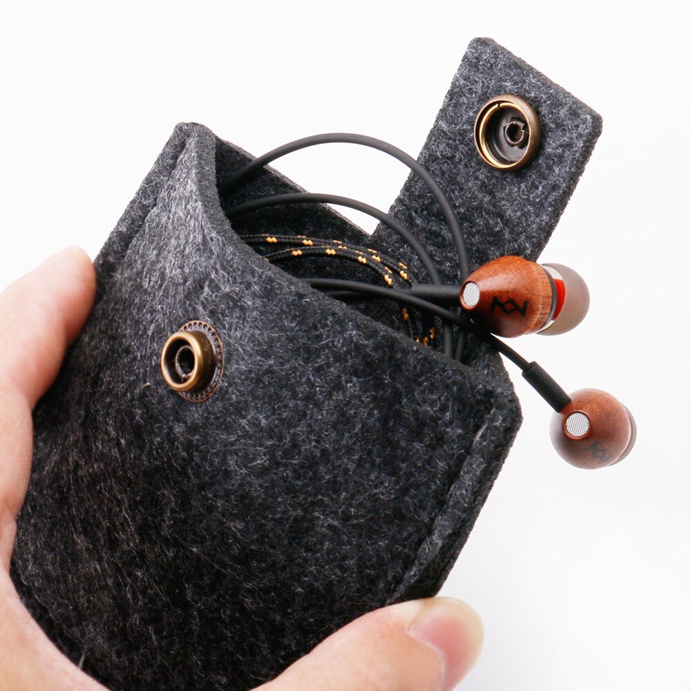 In-ear-kopfhörer aus holz mit kabel, super-bass-headset mit mikrofon, musikkopfhörer, metall-ohrhörer für android- und ios-handys