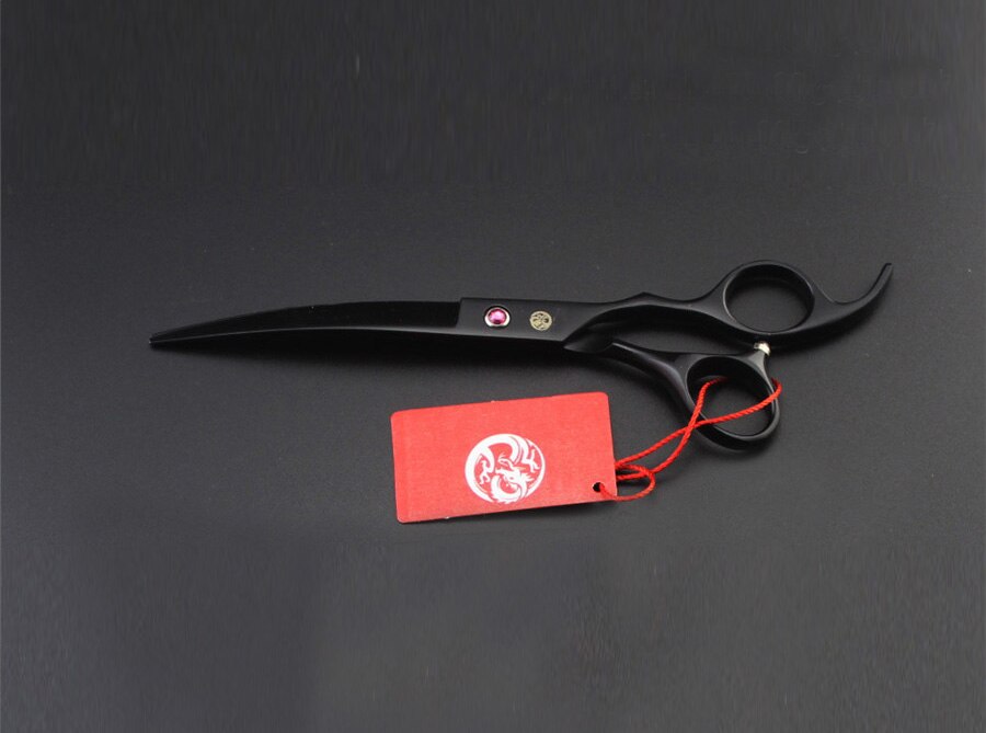7inch Pet Dog Grooming Scissors Straight Thinning Curved Shears Pet Haircut Tools