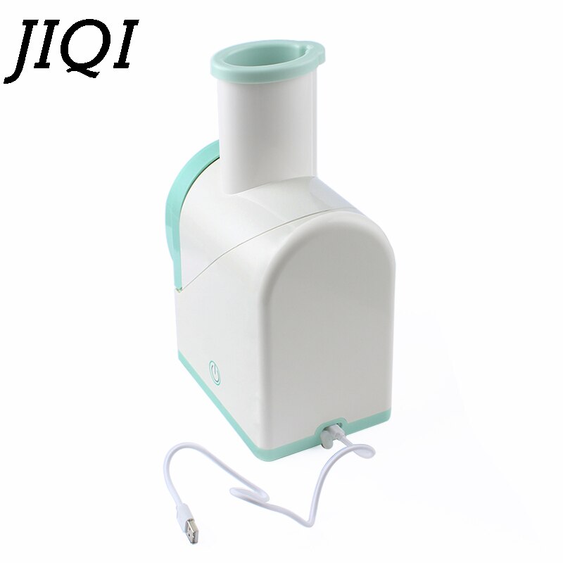 Rechargeable Electric Block Ice Shaver Blender Ice Crusher Chopper Slush Maker Icecream Cone Snow Ice Smoothies Breaking Machine
