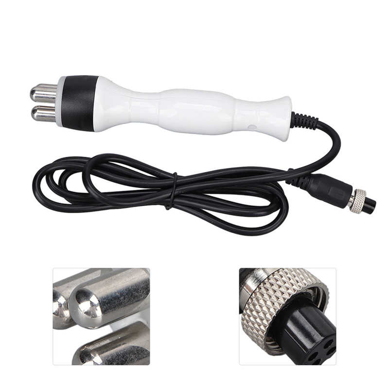 Cavitation Machine Tripolar RF Head Fat Cavitation Machine Replacement Handle Reduces Redness for Skin Care