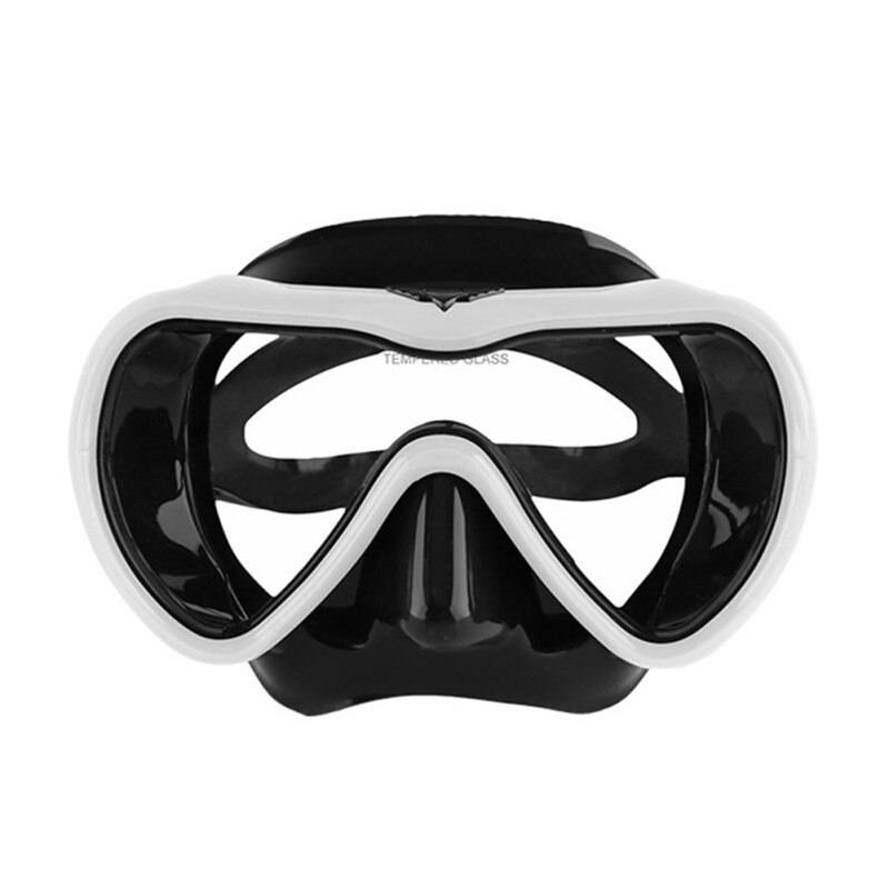 Scuba Diving Glasses Equipment Scuba Full Face Mask Anti-Fog Waterproof Swim Tempered Freediving Goggles