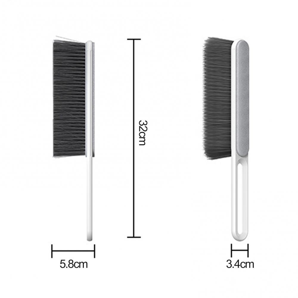 Brosse de nettoyage antistatique pour textiles et vêtements, pour retirer la poussière, les peluches, les cheveux et les poils d'animaux