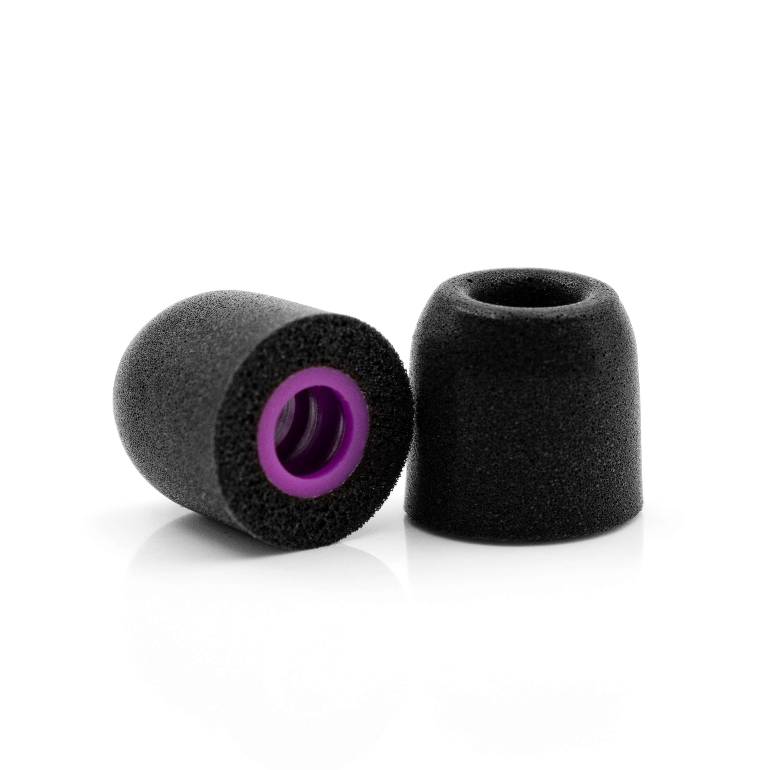 Tripowin TP45 Spiral Groove Memory Foam Eartips 3 Pairs Suitable for 4.5mm-6.5mm Earphone