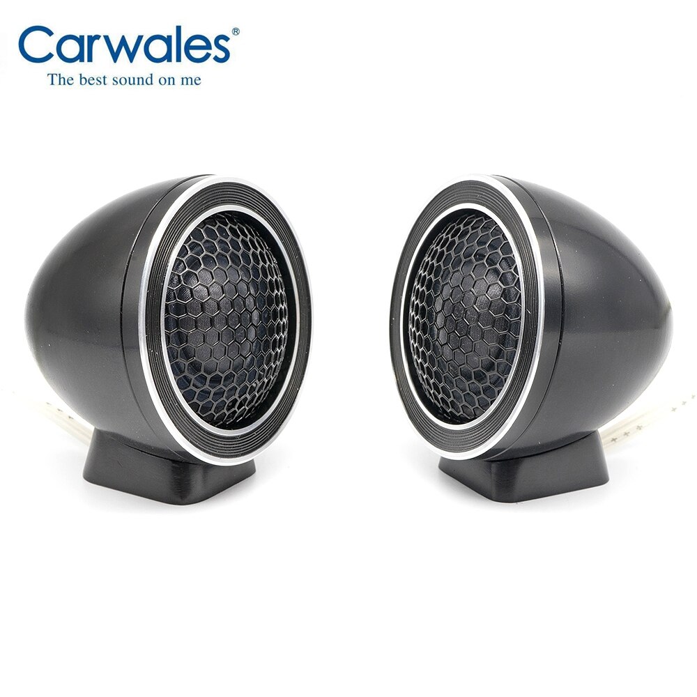 Carwales 150 W High Power Luidsprekers 150 W Tweeter Speaker Auto Hoge Frequentie Metalen Base Auto Audio Super tweeters Para Auto