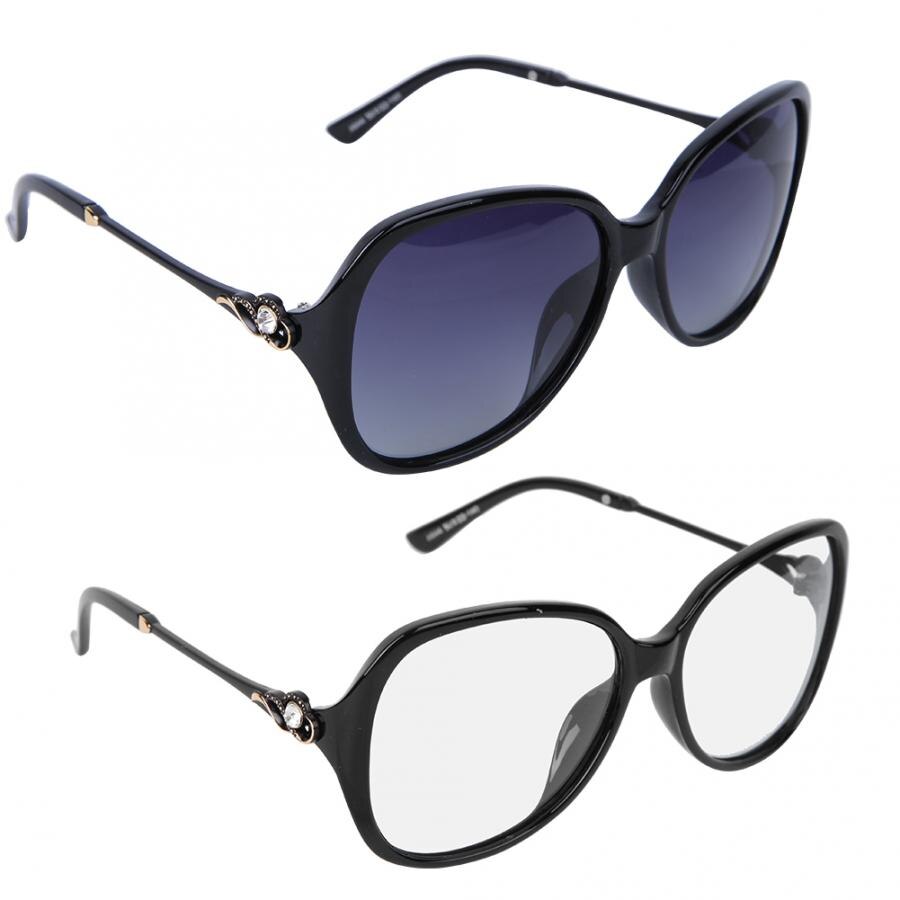 Turbriller solbriller tac anti uv øyebeskyttelse misfarging briller moteriktig stor innfatning kvinner solbriller