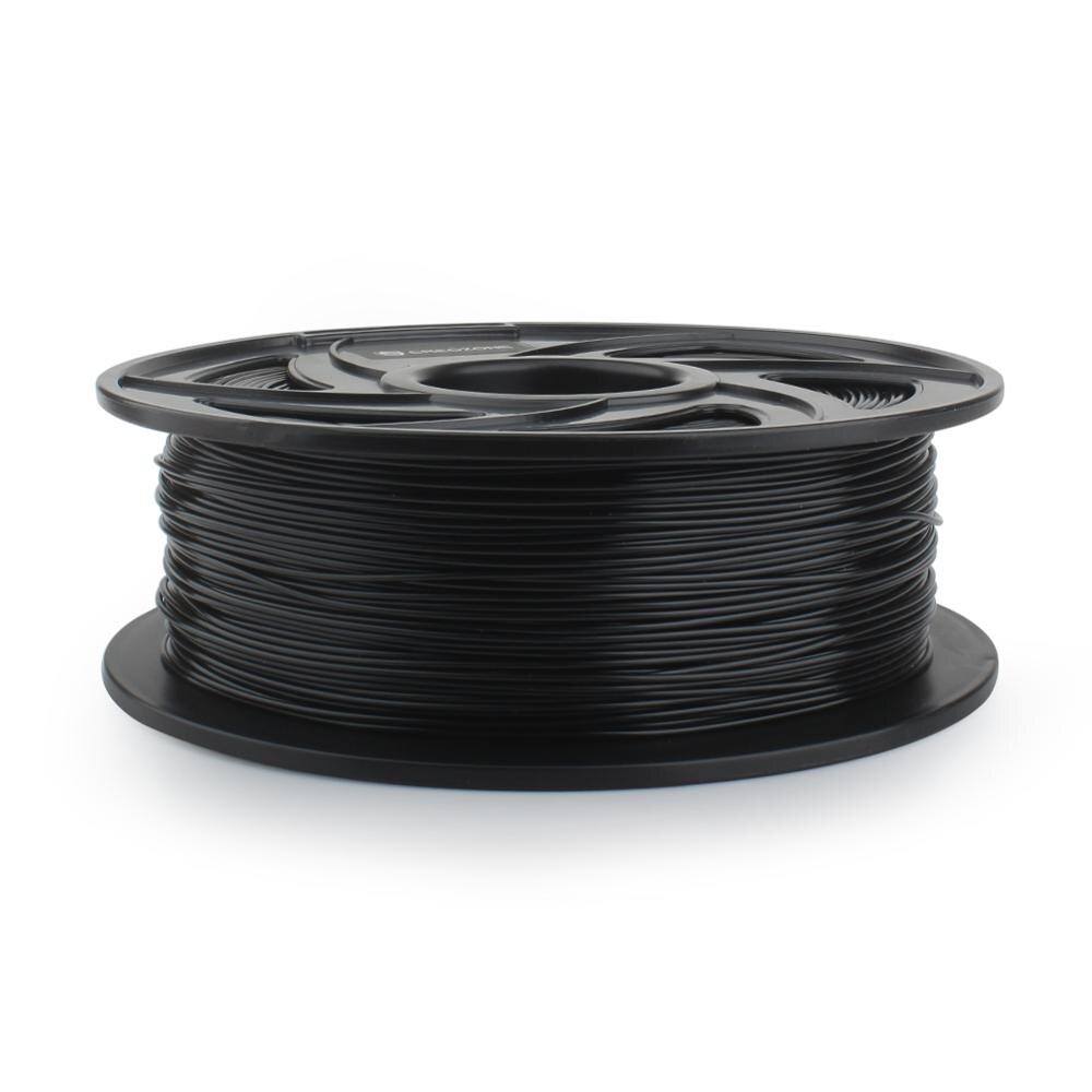 CREOZONE Premium Nylon Filament for 3D Printer Durable Wear-Resistant 3D Printing Materials Black Color 1.75 1KG Spool