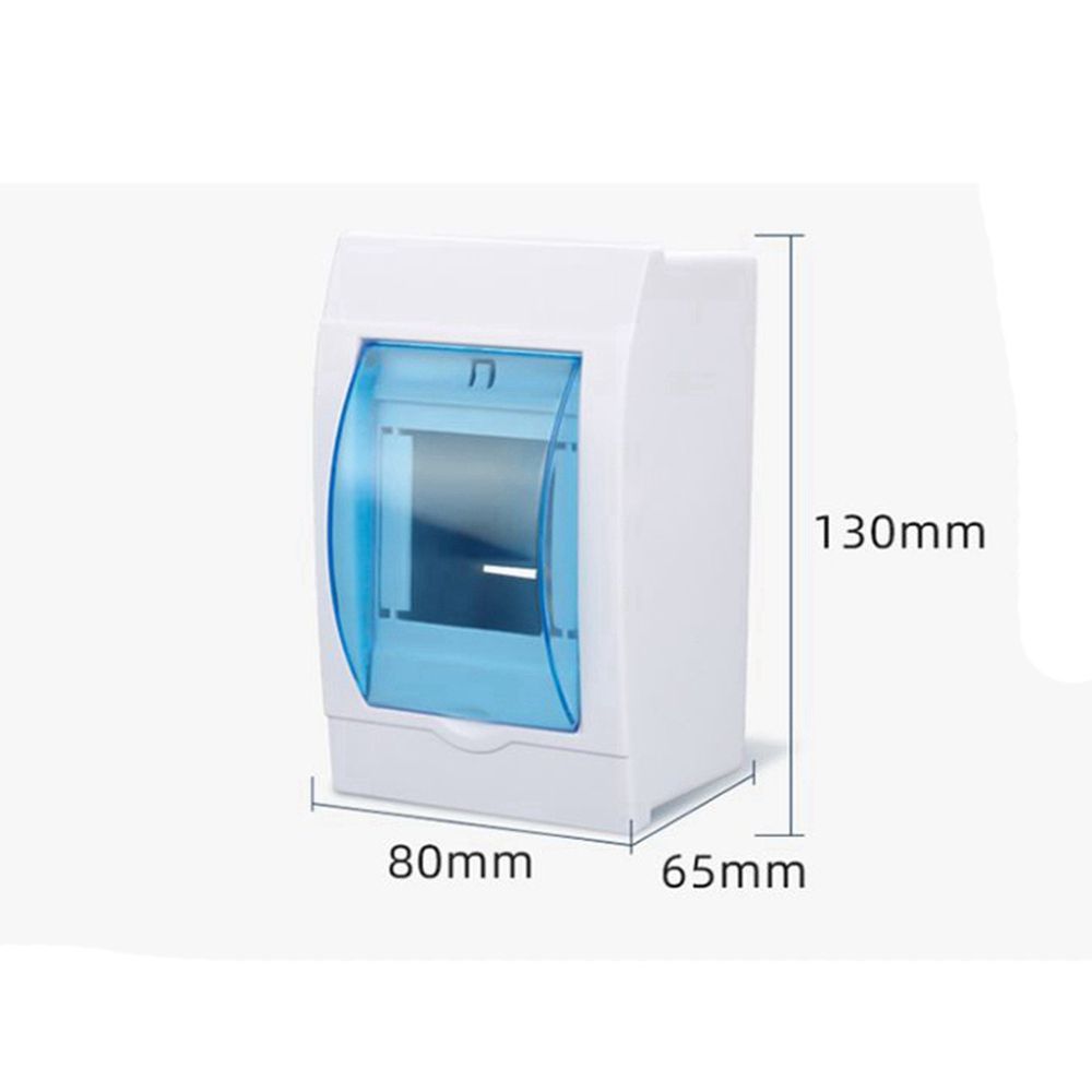 2-3/3-4/4-6/5-8/9-12 Ways Outdoor Project Case Electric Transparent Cover Plastic Boxes Distribution Protection Box