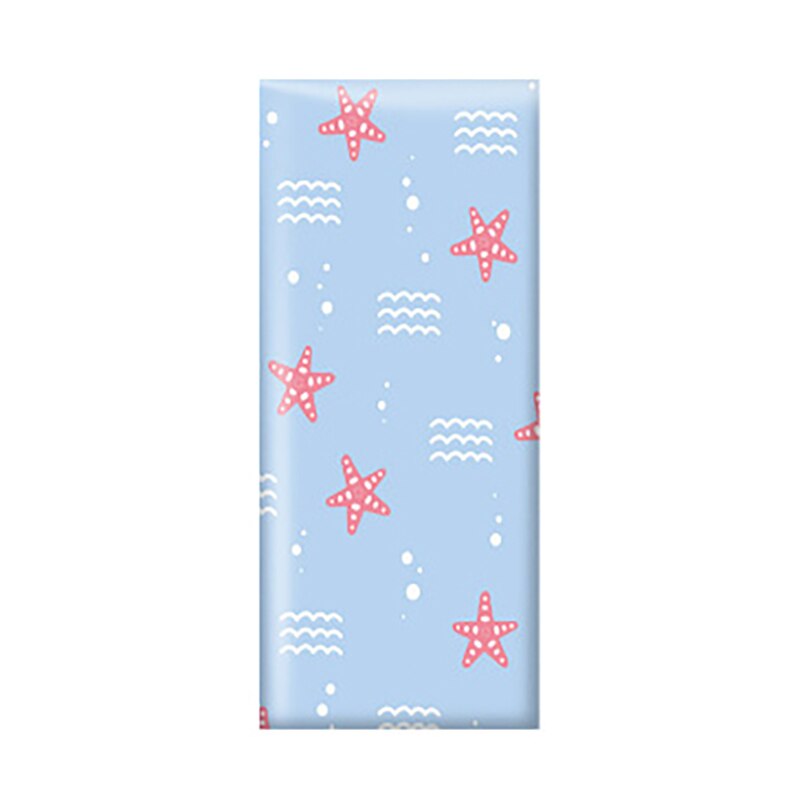 Wall Cushion Wall Decoration Kindergarten Pillar Anti-collision Wall Sticker Bedside Soft Bag Foam Wall Sticker For kids Room Be: D
