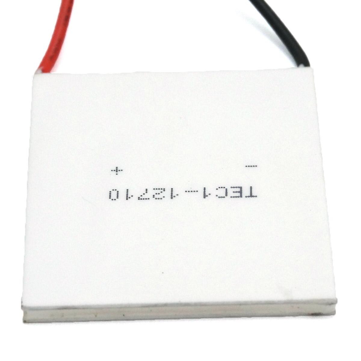 40 x 40mm tec 1-12710 kølelegeme termoelektrisk køler peltier køleplade kølemodul