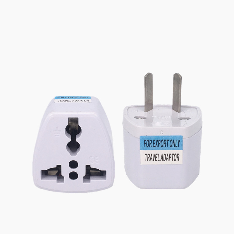 Universal Electrical Socket Zealand EU US UK To AU Australia Travel Adapter Outlet Electrical Plug Converter Power Charger: BROWN