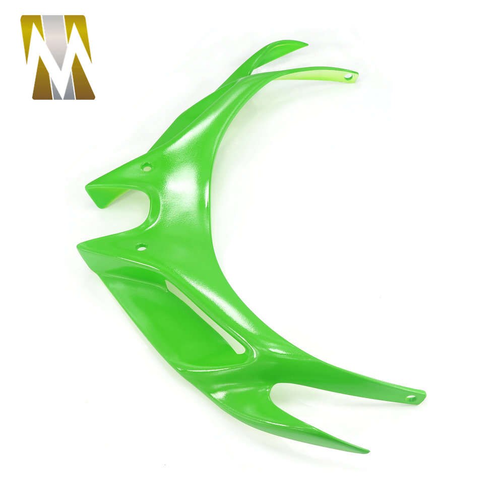 Voor Kawasaki Ninja 400 Ninja400 Motorfiets Voor Mond Shell Cover Kuip Pneumatische Winglets Tip Wing Protector Onderdelen