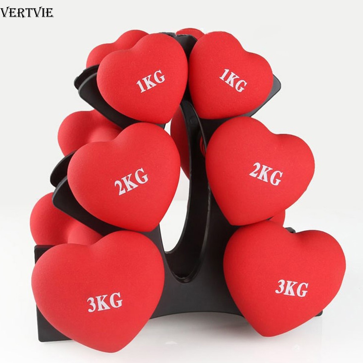 Dumbbell Storage Rack Stand 3-layer Hand-held Dumbbell Storage Rack For Home Office Gym Sport Exercise Accessories