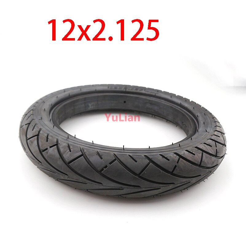 12X2.125 Solid Band 12 Inch Tubeless Tyre Voor 12 "Hoverboard Self Balancing Elektrische Scooter Onderdelen onderdelen