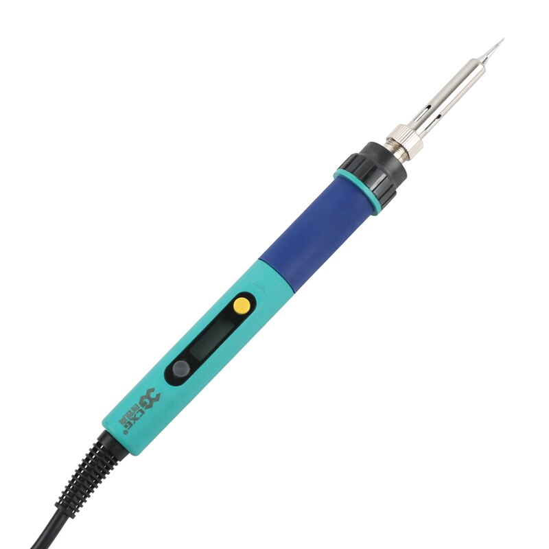 936d Lcd Verstelbare Temperatuur Digitale Elektrische Soldeerstation Eu Plug + 10/Pcs Soldeer Tip Vervangen Hakko 936 Solderen station