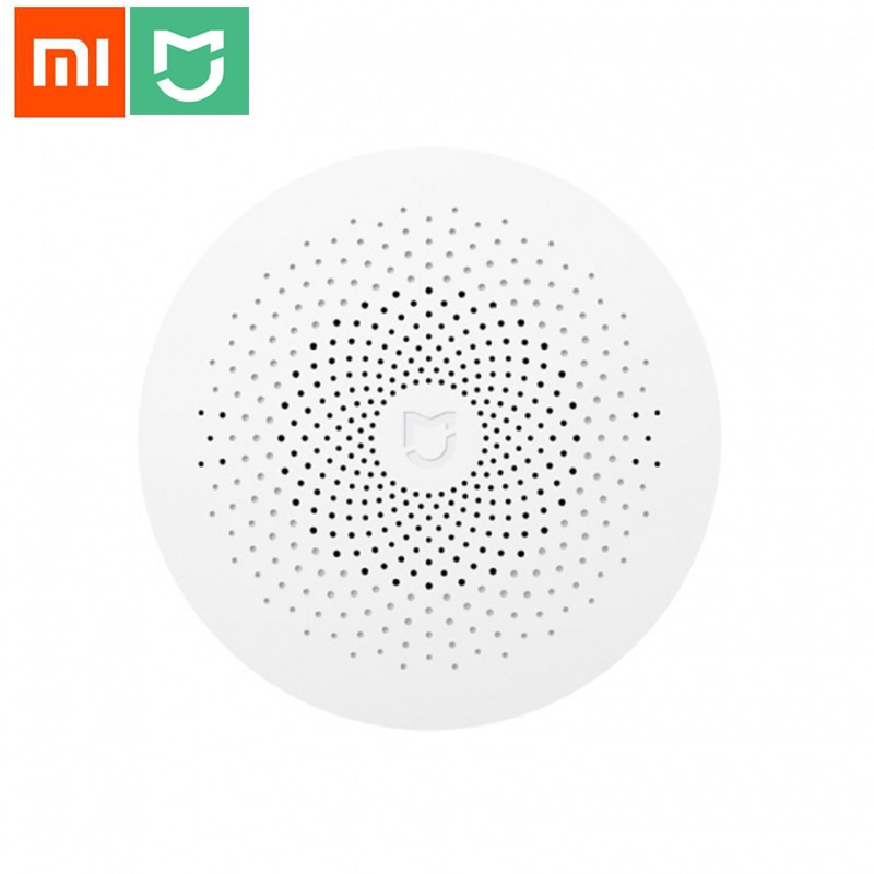 Multifunctional Xiaomi Mi Gateway 2 Hub Smart Home Alarm System Intelligent Mini Online Radio Update Smart Home Kits