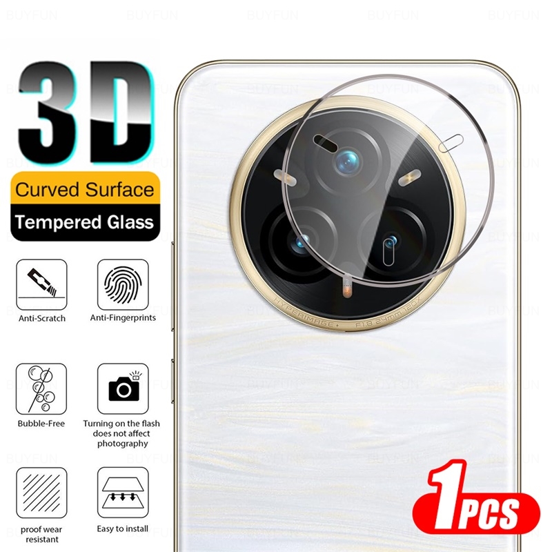 3-1Pcs 3D Curved Camera Protector Case For Realme 14 Pro+ 5G Tempered Glass Lens Cover On Realme14Pro+ Realmi 14Pro 14 Pro Plus: ABS / Blue