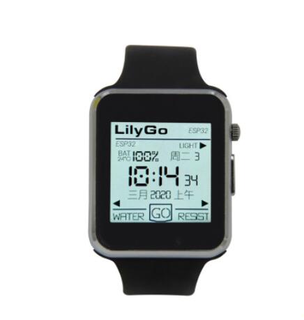 LILYGO TTGO T-Watch ESP32 Main Chip 1.54 Inch Touch Display Programmable Wearable Environmental Interaction: Default Title